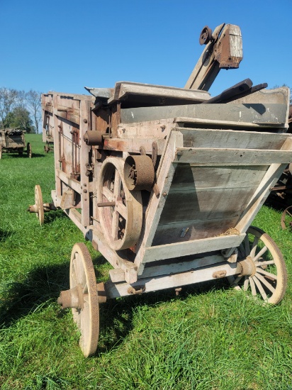 Ellis Keystone Agri Works Threshing Machine