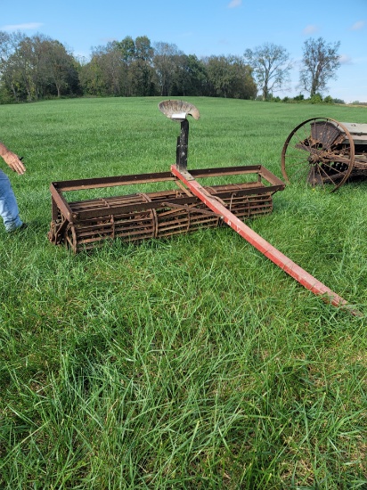 Rolling basket