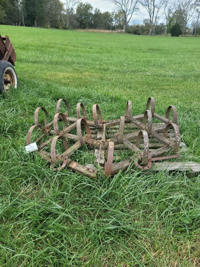 Folding Spring harrow