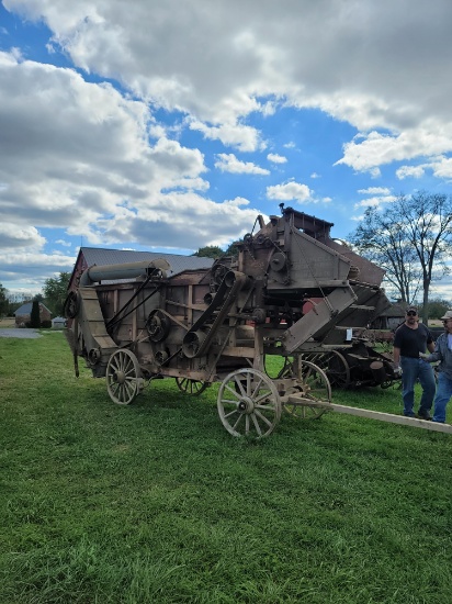 Birdsell Mfg Clover Huller Machine