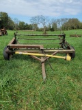 Pequea 710 tedder