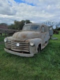 Chevrolet Panel truck 1948 or 49