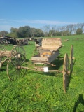 Buckboard wagon