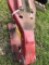 Farmall C seat suspension