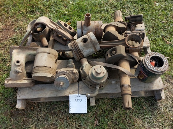 John Deere 70 gas parts