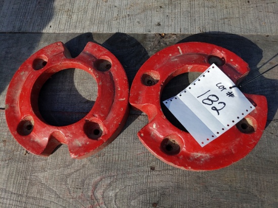 Farmall Cub wheel weights