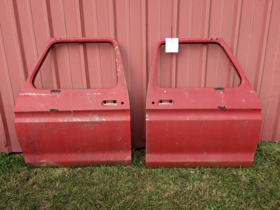 1970's Ford pickup doors, OEM