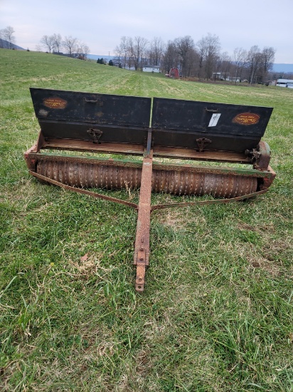 Brillion grass seeder w/extra seed boxes