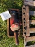 Farmall A head, air cleaner & oil pan
