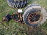Farmall F-30 front bolster w/ wheels