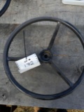 New steering wheel for J D 520-730