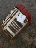 300-350 utility front grill