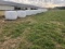 5 X 5 wrapped round bales of 6th cutting Alfalfa