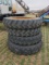 12.4-42 10 ply tires/rims