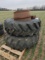Pair of Goodyear 18.4-30 snap on duals