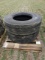 Pair of 315/80R22.5 Michelin tires