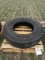 Single Goodyear 11R22.5 tire