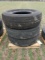 3 Goodyear 315/80R22.5 tires