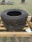 Pair of Goodyear 215/75R17.5 tires