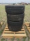 Lot of 4 Goodyear P265/60R17 tires