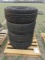 Set of 4 Goodyear P265/60R17 tires
