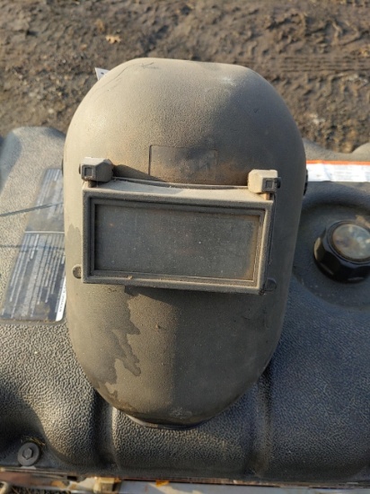 Welders helmet