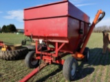 Seed tender wagon & gravity bin