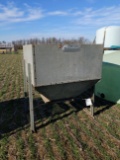 Small  poultry sized feed hoppers
