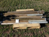 Lot of small poles/posts