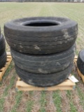 3 Goodyear 315/80R22.5 tires