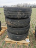 Lot of Goodyear B305/70R22.5 tires