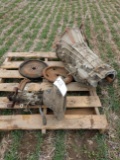 E4OD Ford 4WD transmission & parts