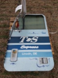 1986 Freightliner door