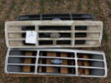 Lot of Ford truck grills