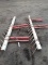 Buster bar for 12 ft disc harrow