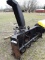 3pt snow blower brand new