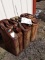 3 military diesel cans