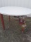 4' motorized packing table