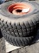 2 Kubota tires on rims 33 x 12.50/ 15