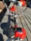 New Redmax weed eater