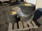 Complete set, NOS John Deere wheels & tires