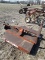 Bushog 5 ft rotary mower