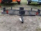 Hitch receiver trailer