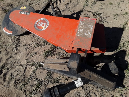 DR three point hitch trimmer mower