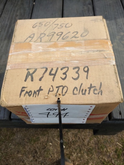 John Deere front PTO clutch, NIB