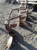 3 bottom 3pt hitch plow