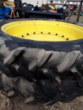 John Deere 6500 sprayer tires & rims
