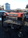 6000 W generator with Honda engine