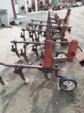 International 4 row cultivator