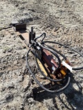 Three-point hitch mtd log splitter
